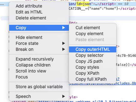 copy your ld+json